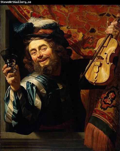 Gerrit van Honthorst The Merry Fiddler